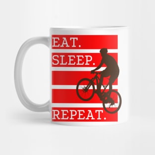 Eat. Sleep. Bike. Repeat Mug